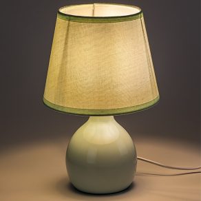   Lampă de masă din ceramică, 26 cm - Ingrid Rábalux 74077 cu soclu 1xE14