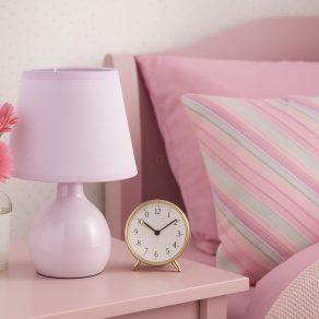   Lampă de masă din ceramică, 26 cm - Ingrid Rábalux 74078 cu soclu 1xE14