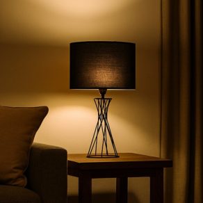   Lampă de masă cu bază din metal, 50 cm - Nivra Rábalux 74082 cu soclu 1xE27