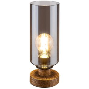   Lampă de masă, 26 cm - Tanno Rábalux 74120, cu soclu 1xE27