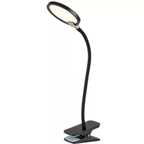   Lampă LED cu clemă de prindere, 36 cm - Marcin Rábalux 74199, intensitate luminoasă reglabilă, comutare prin atingere, 3000 K, 350 lm, 7 W, 12 V