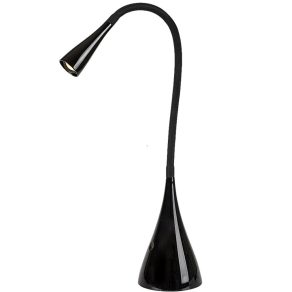   Lampă LED modernă de masă, reglabilă 48 cm - Jeff2 Rábalux 74204, luminozitate reglabilă, comutator tactil, 3000 K, 250 lm, 4 W, 12 V