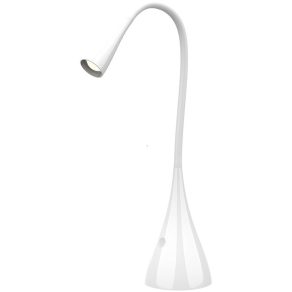   Lampă de masă LED albă în stil modern, 48 cm - Jeff2 Rábalux 74205, luminozitate reglabilă, comutator tactil, 3000 K, 270 lm, 4 W, 12 V