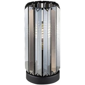   Lampă de masă cu sticlă prismatică, 22 cm - Veness Rábalux 74206, cu soclu 1xE27, 230 V