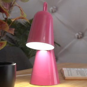   Lampa de masă în culoarea magenta, 35 cm - Rabal Rábalux 74224