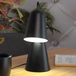 Lampă de masă în negru, 35 cm - Rabal Rábalux 74225