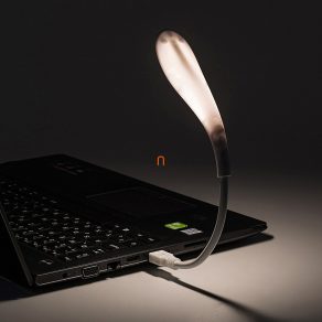   Lampă LED pentru laptop 20 cm - Tafi Rábalux 74238, Micro USB, 4000 K, 165 lm, 2 W, 5 V