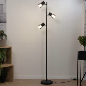  Lampă de podea cu 3 prize, reglabilă, 150 cm - Hatice Rábalux 74279
