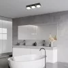 Lampă LED de tavan pentru baie, 13x43 cm - Attichus Rábalux 75003