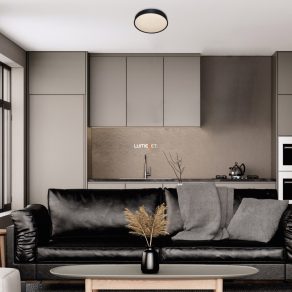   Corp de iluminat LED negru pentru baie - Larcia Rábalux 75009