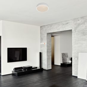   Lumină LED pentru tavanul băii cu senzor de mișcare, culoare argintiu - Larcia Rábalux 75012