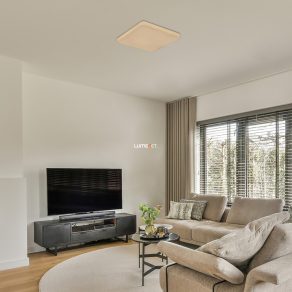   Lampă LED cu senzor de mișcare pentru tavan, 28x28 cm - Vendel Rábalux 75013