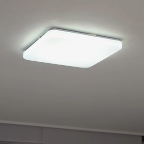   Lampă LED cu senzor de mișcare pentru tavan, 37x37cm - Vendel Rábalux 75015