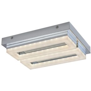   Lampă LED pentru tavanul băii, 30x23 cm - Blas Rábalux 75020
