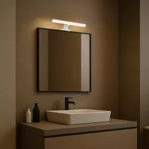   Lampă LED de perete pentru baie - Loric Rábalux 75023 4000 K, 375 lm, 6 W