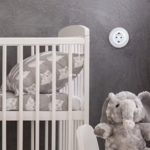   Priza intermediară cu lumină de veghe - Abel Rábalux 76011