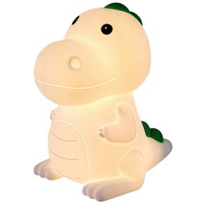   Lampa de veghe Dinoo, reglabilă - Dinoo Rábalux 76021, luminozitate reglabilă, reîncărcabilă, 1200 mAh, 3000 K, 30 lm, 0,45 W, 5 V