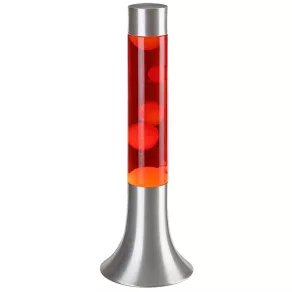   Lampa cu lavă, 37 cm, galben-roșu - Poppilol Rábalux 76025
