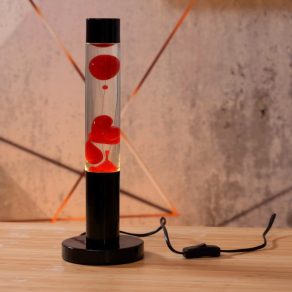 Lampa cu lavă, 39 cm, roșie - Lavastic Rábalux 76028