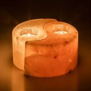 Lampă cu cristale de sare Jin-yang - Soluna Rábalux 76035