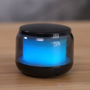   Lampă ambientală LED RGB cu difuzor, reîncărcabilă - Radelia Rábalux 76110