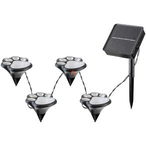   Lămpi LED solare pentru exterior, montate pe sol - Wigry Rábalux 77001