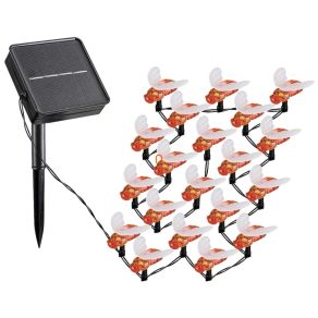   Ghirlande luminoase solare LED pentru exterior, montate pe sol - Bobus Rábalux 77002