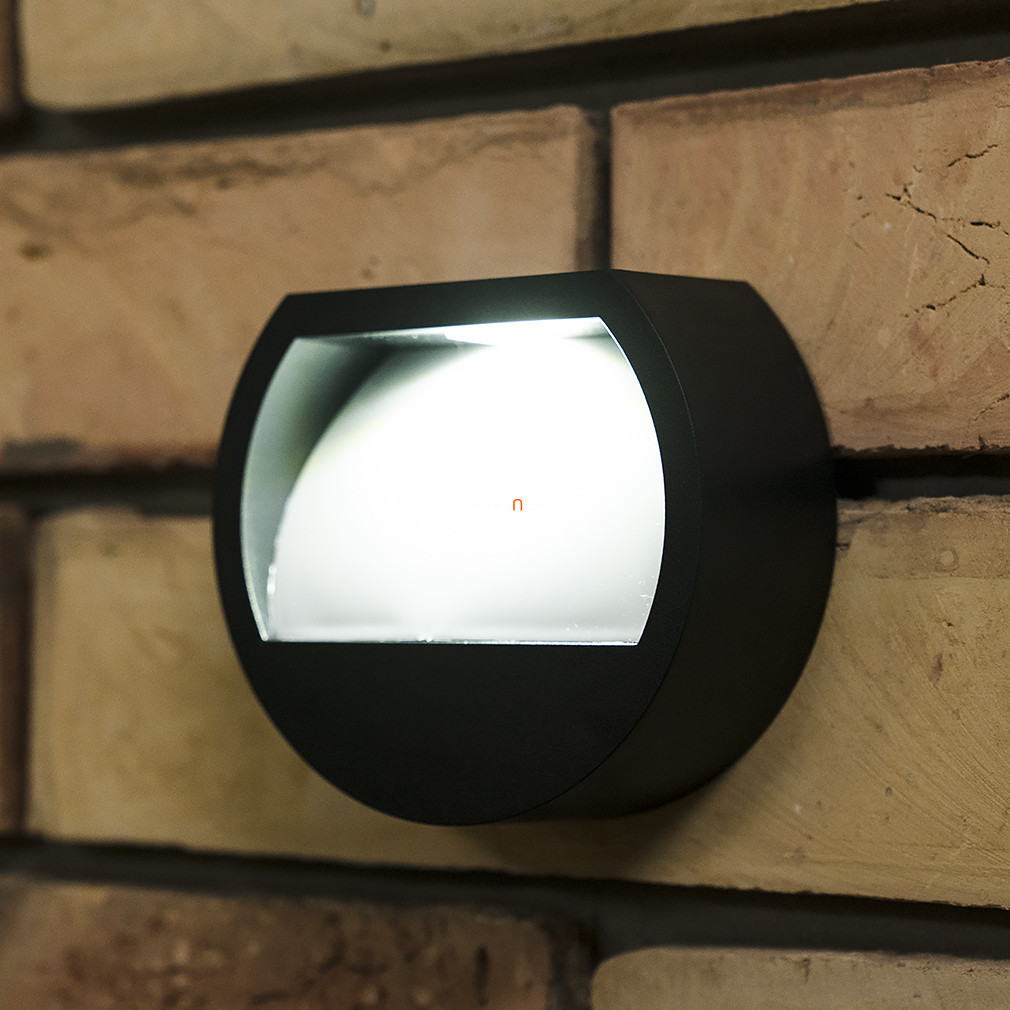Lampa LED de exterior cu panou solar, negru - Narmada Rábalux 77004