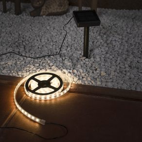  Bandă LED alimentată cu energie solară, 3 m - Ansoo Rábalux 77016