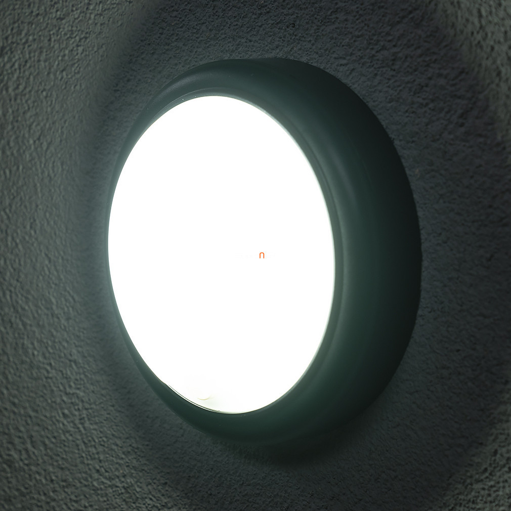 Lampa LED rotundă pentru exterior cu senzor de mișcare, 18 cm - Hitura Rábalux 77028