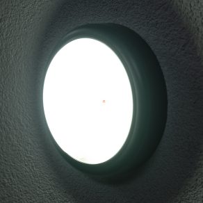   Lampă LED rotundă pentru exterior, cu senzor de mișcare, 18 cm - Hitura Rábalux 77028