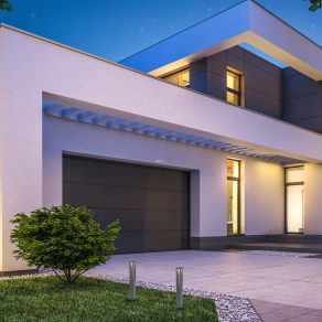 Lampă de exterior cu LED, 50 cm - Kalisz Rábalux 77032