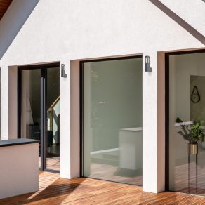   Aplică LED pentru exterior, antracit, 25 cm - Kalisz Rábalux 77033