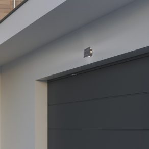   Lampă LED de perete reglabilă, alimentată cu energie solară, alb rece-alb cald - Emmen Rábalux 77034