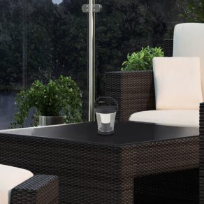   Lampă LED cu energie solară și cârlig, reîncărcabilă - Angers Rábalux 77039