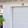 Lampă LED de perete cu senzor de mișcare, cu panou solar - Flaxton Rábalux 77040