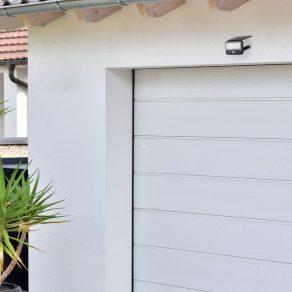   Lampă LED de perete cu senzor de mișcare, alimentată cu energie solară - Flaxton Rábalux 77040