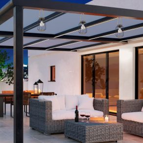   Iluminat ambiental LED alimentat cu energie solară, cu cârlig - Sluis Rábalux 77046