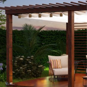   Ghirlande decorative cu LED-uri cu efect de ratan, alimentate cu energie solară, 5 m - Rupit Rábalux 77047