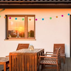   Ghirlandă luminoasă mini cu lanterne alimentate cu energie solară, 4,3 m - Titu Rábalux 77048