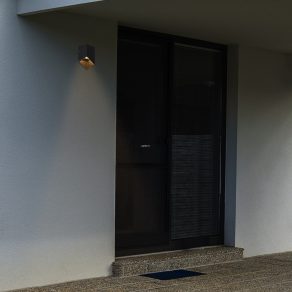   Lampă de perete LED pentru exterior în stil minimalist - Tilburg Rábalux 77049