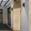Lampă de perete în formă de cub pentru exterior, cu 2 socluri, cu lumină orientabilă în sus/jos - Cernon Rábalux 77055