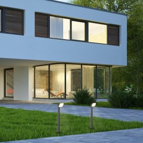   Lampă de podea LED pentru exterior, 80 cm, reglabilă - Odiel Rábalux 77060