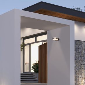   Aplică LED pentru exterior cu iluminare în sus/jos - Gendt Rábalux 77061