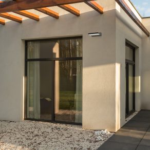   Lampă de perete LED pentru exterior, cu direcție reglabilă - Senica Rábalux 77064