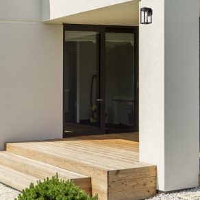   Aplică de exterior cu abajur cilindric - Zernest Rábalux 77085