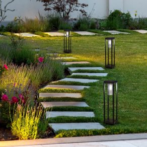 Lampă de exterior 60 cm - Zernest Rábalux 77087