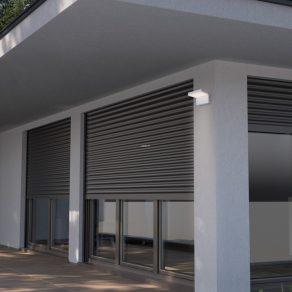   Aplică de exterior cu LED alb, în formă de L - Zaragoza Rábalux 77093