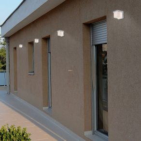 Lampă LED albă pentru exterior - Andelle Rábalux 77096