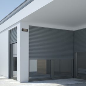   Aplică LED pentru exterior cu design tip bandă - Lublin Rábalux 77100